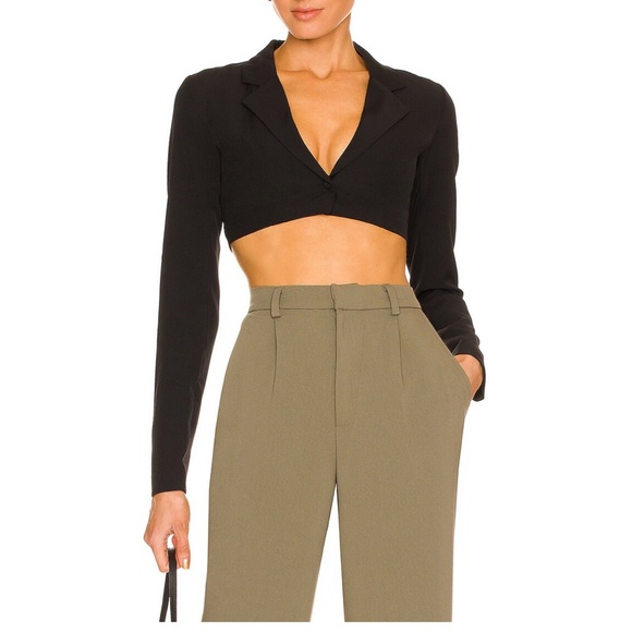 Cropped blazer - Picture 1 of 1